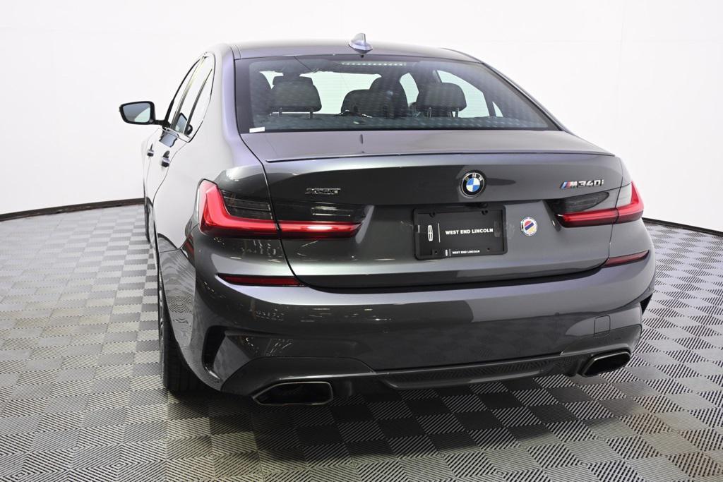 used 2020 BMW M340 car, priced at $44,555