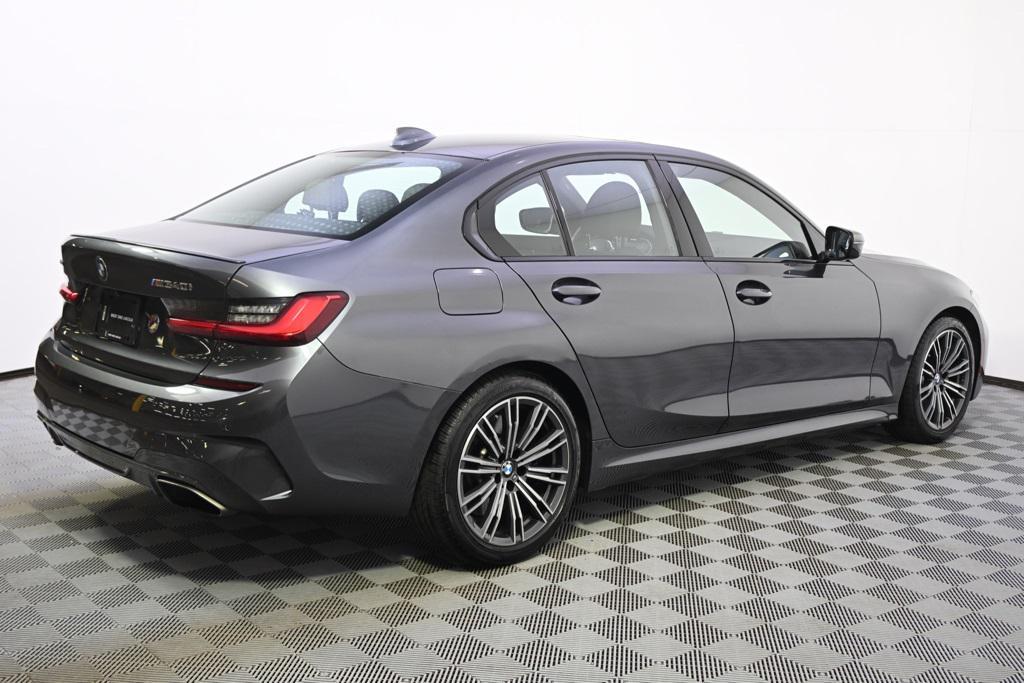 used 2020 BMW M340 car, priced at $44,555