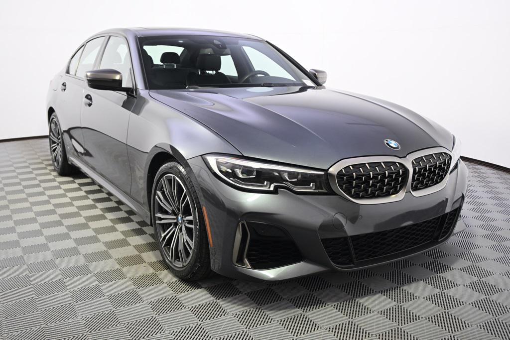 used 2020 BMW M340 car, priced at $44,555