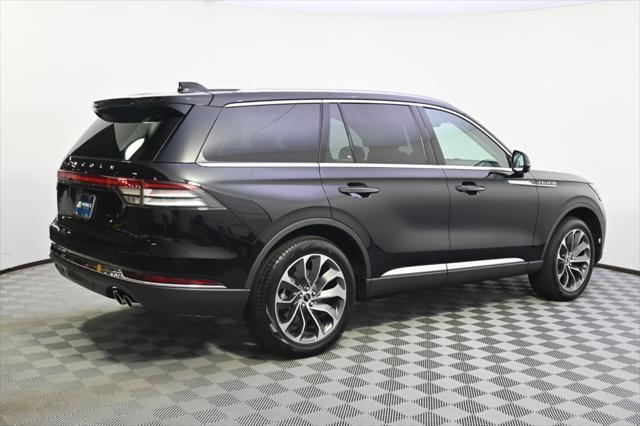 new 2025 Lincoln Aviator car, priced at $70,204