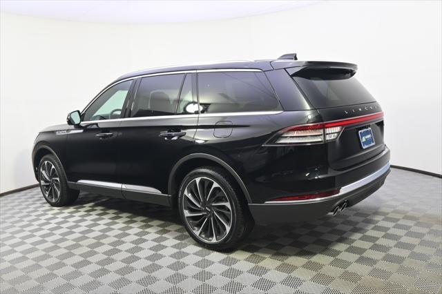 new 2025 Lincoln Aviator car, priced at $75,970