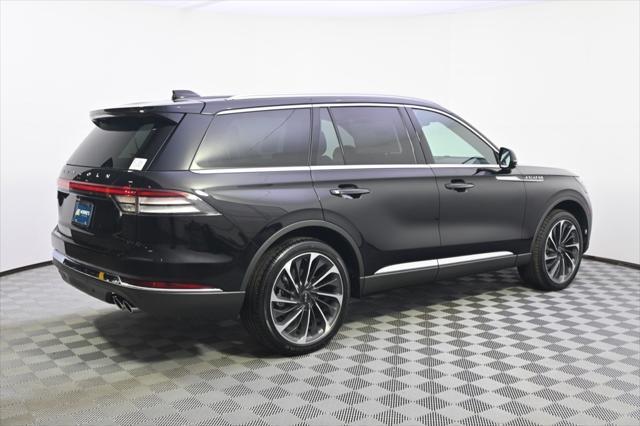 new 2025 Lincoln Aviator car, priced at $75,970