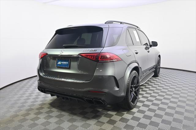 used 2021 Mercedes-Benz AMG GLE 63 car, priced at $69,999