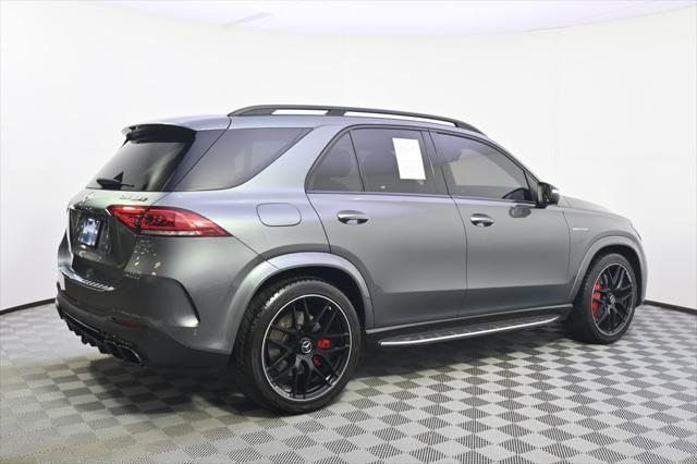 used 2021 Mercedes-Benz AMG GLE 63 car, priced at $69,999