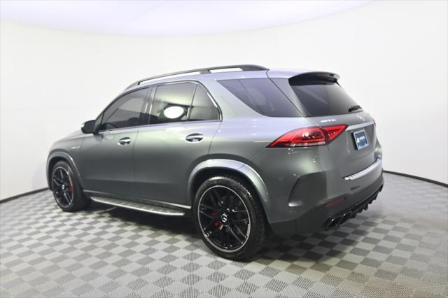 used 2021 Mercedes-Benz AMG GLE 63 car, priced at $69,999