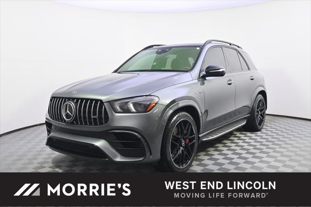 used 2021 Mercedes-Benz AMG GLE 63 car, priced at $69,999