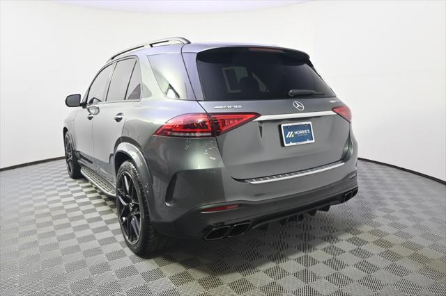 used 2021 Mercedes-Benz AMG GLE 63 car, priced at $69,999