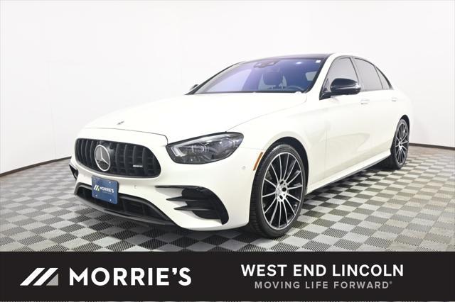 used 2022 Mercedes-Benz AMG E 53 car, priced at $59,999