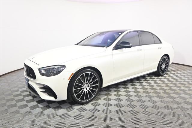 used 2022 Mercedes-Benz AMG E 53 car, priced at $57,556