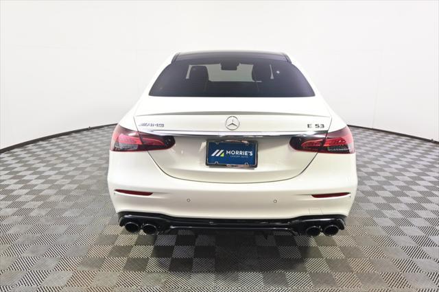 used 2022 Mercedes-Benz AMG E 53 car, priced at $57,556