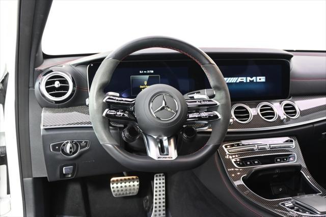 used 2022 Mercedes-Benz AMG E 53 car, priced at $57,556