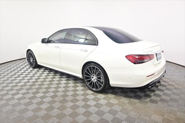 used 2022 Mercedes-Benz AMG E 53 car, priced at $57,556