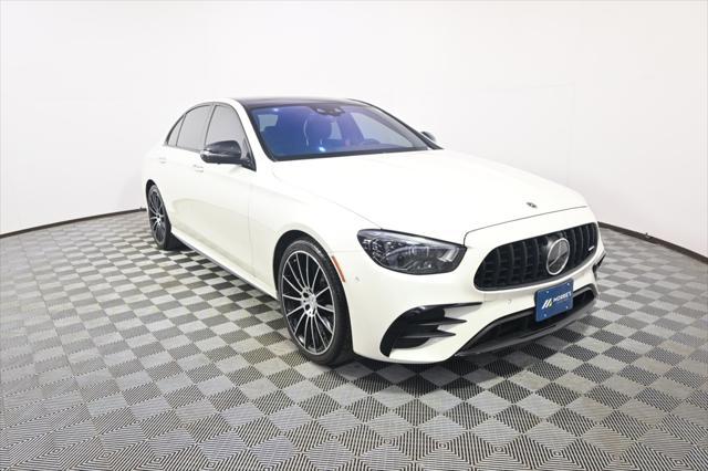 used 2022 Mercedes-Benz AMG E 53 car, priced at $59,999