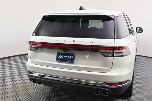 new 2025 Lincoln Aviator car, priced at $69,916
