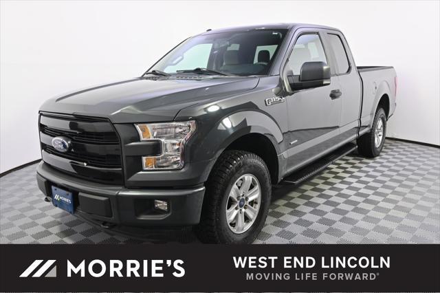 used 2016 Ford F-150 car, priced at $18,999