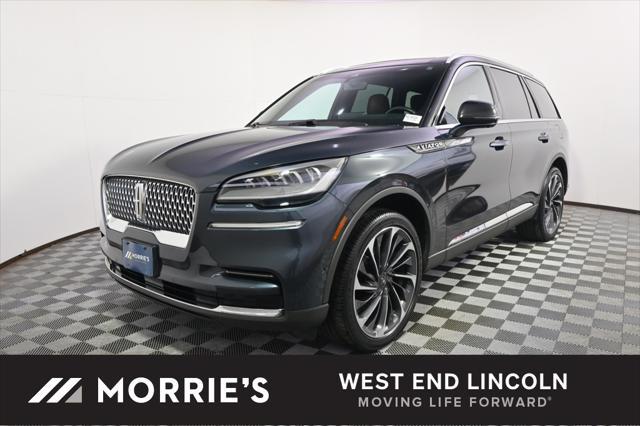 used 2022 Lincoln Aviator car, priced at $48,999