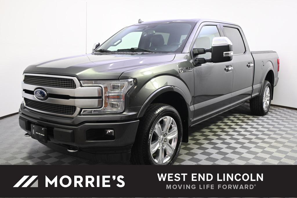 used 2020 Ford F-150 car, priced at $39,995