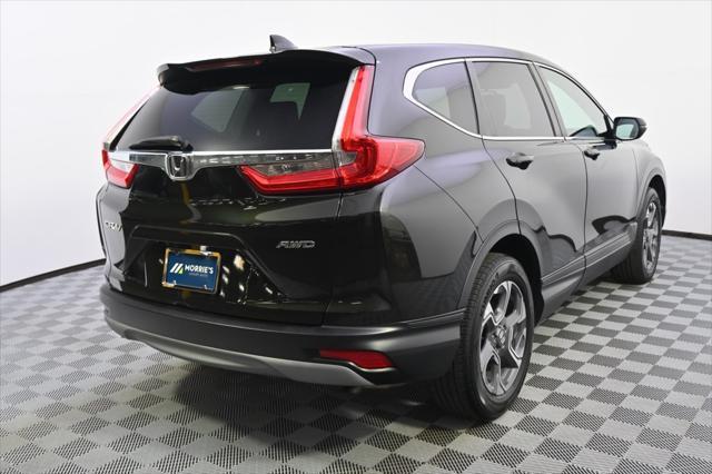 used 2018 Honda CR-V car, priced at $21,568