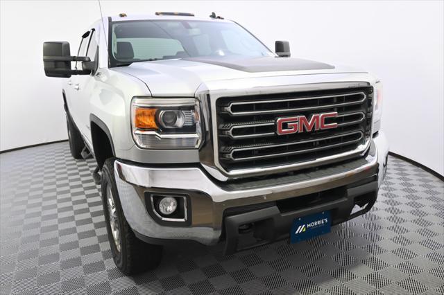 used 2015 GMC Sierra 2500 car, priced at $31,999