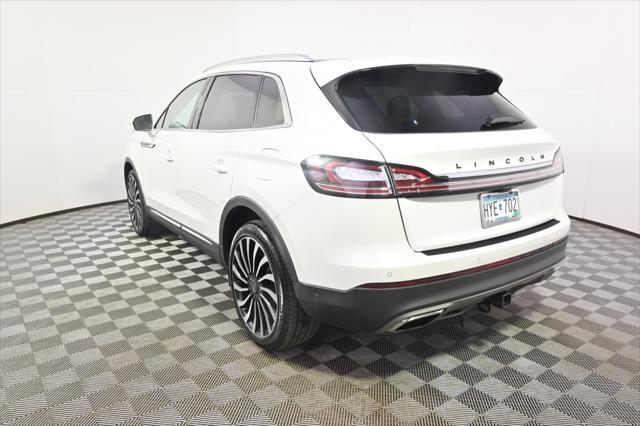 used 2022 Lincoln Nautilus car, priced at $43,555