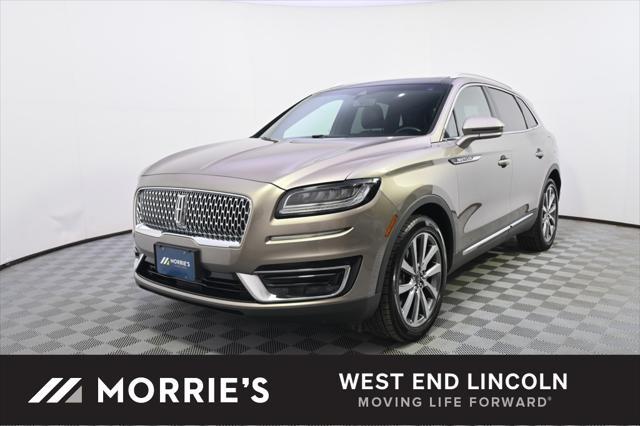 used 2019 Lincoln Nautilus car, priced at $19,555