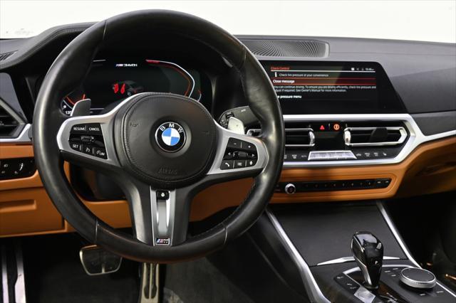 used 2020 BMW M340 car, priced at $34,777