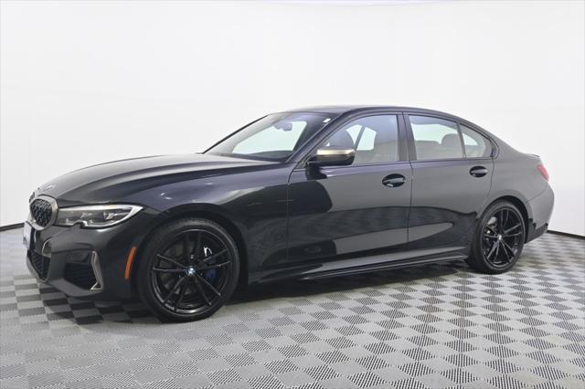 used 2020 BMW M340 car, priced at $34,777