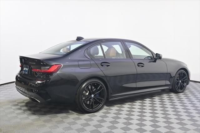 used 2020 BMW M340 car, priced at $34,777