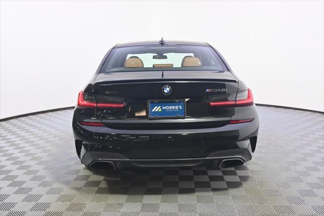 used 2020 BMW M340 car, priced at $34,777