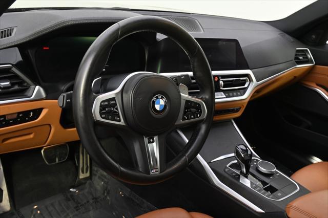 used 2020 BMW M340 car, priced at $34,777