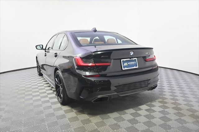 used 2020 BMW M340 car, priced at $34,777