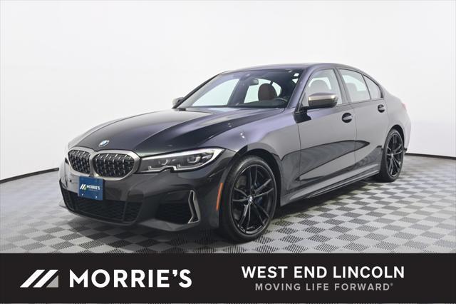 used 2020 BMW M340 car, priced at $34,777