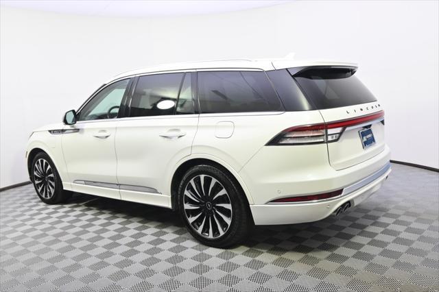 used 2021 Lincoln Aviator car, priced at $39,999