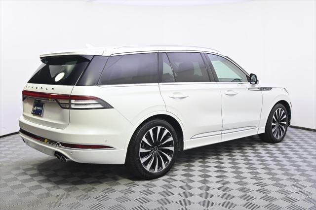 used 2021 Lincoln Aviator car, priced at $39,999