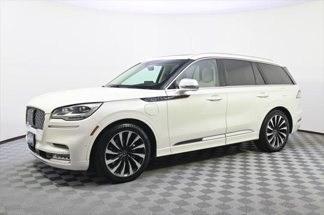 used 2021 Lincoln Aviator car, priced at $39,999