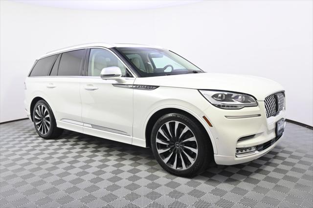 used 2021 Lincoln Aviator car, priced at $39,999