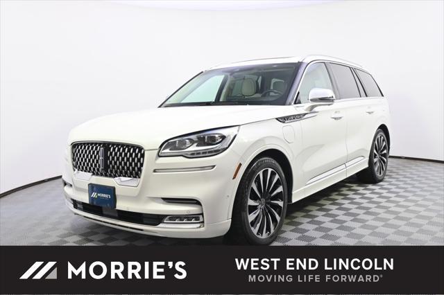 used 2021 Lincoln Aviator car, priced at $39,999