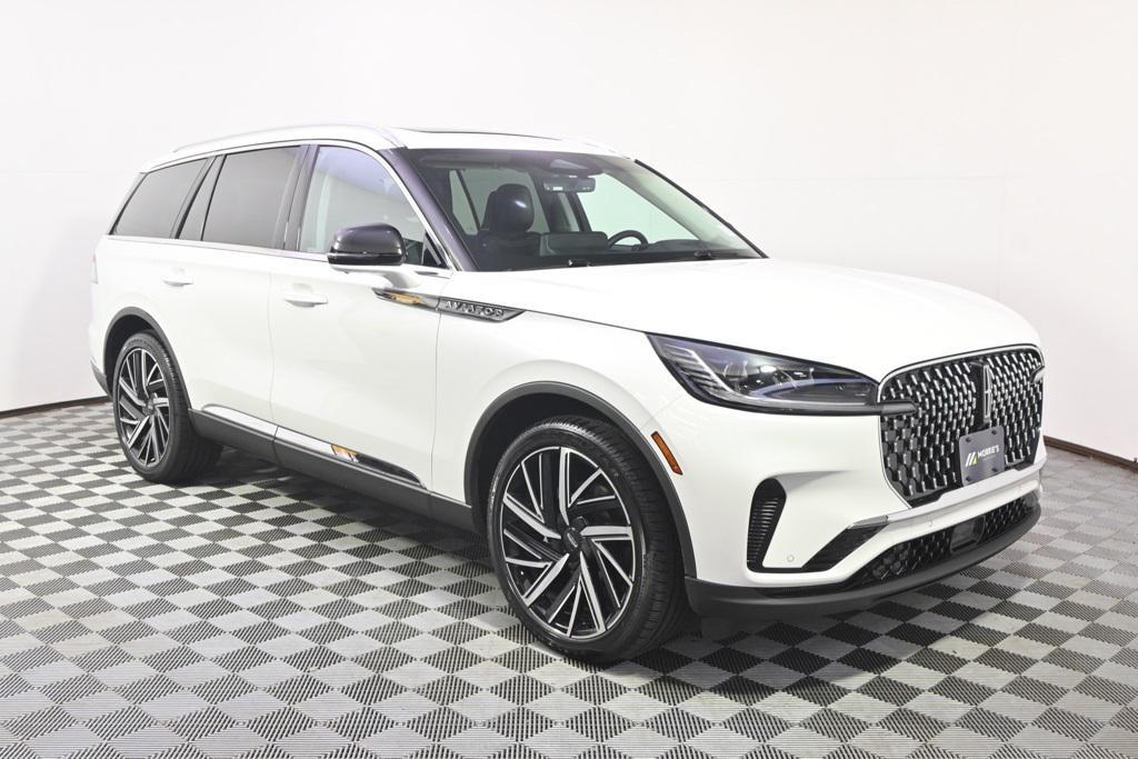 new 2025 Lincoln Aviator car, priced at $67,610