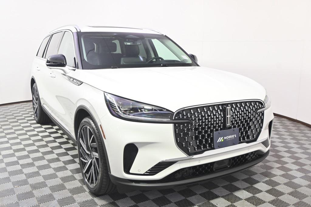 new 2025 Lincoln Aviator car, priced at $67,610