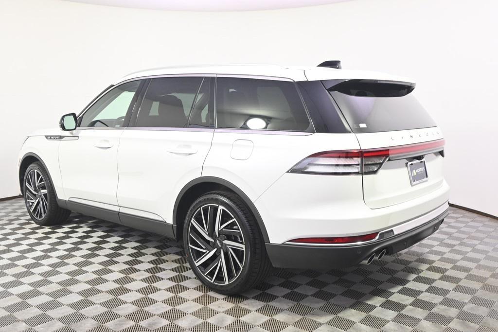 new 2025 Lincoln Aviator car, priced at $67,610