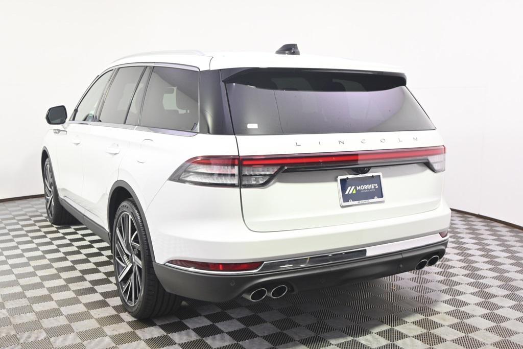 new 2025 Lincoln Aviator car, priced at $67,610