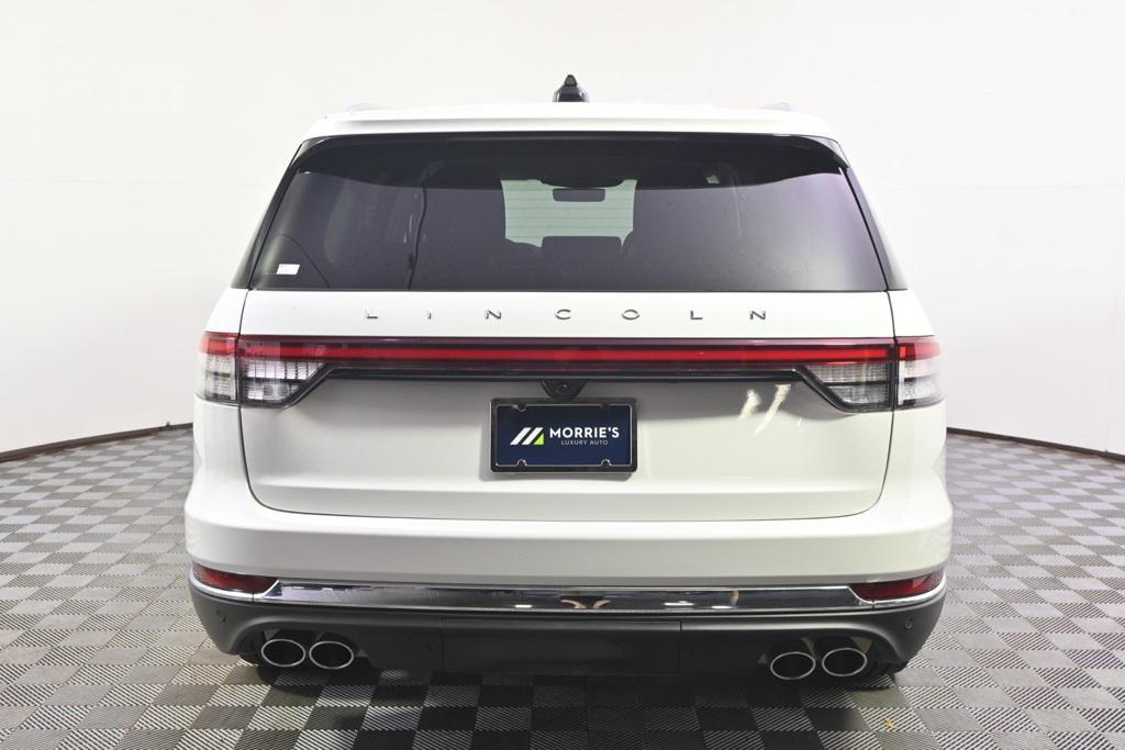 new 2025 Lincoln Aviator car, priced at $67,610