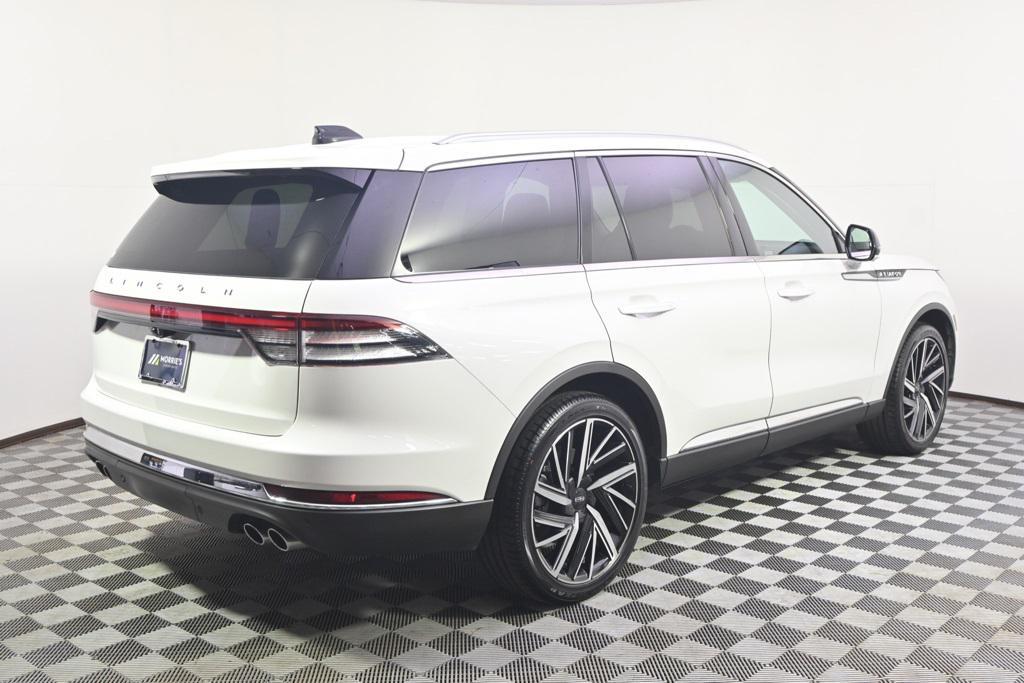 new 2025 Lincoln Aviator car, priced at $67,610