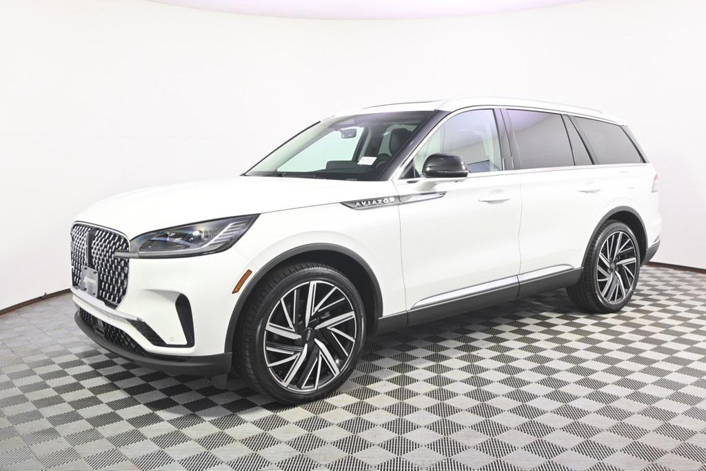 new 2025 Lincoln Aviator car, priced at $67,610