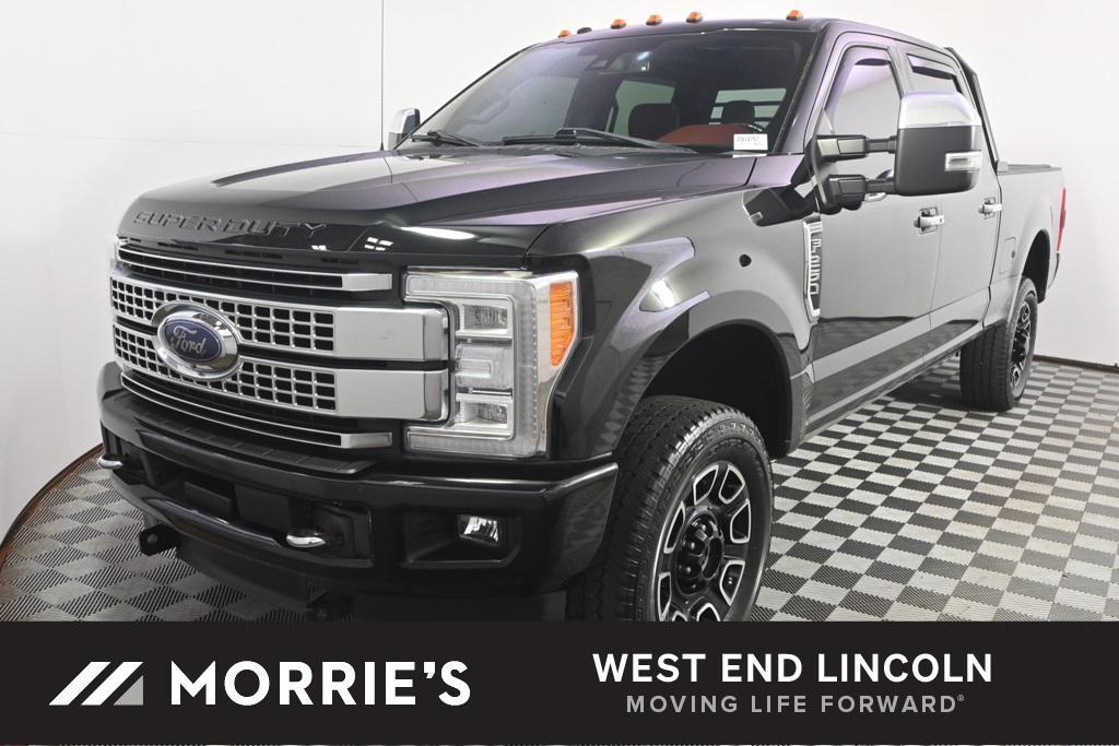 used 2018 Ford F-250 car, priced at $43,777