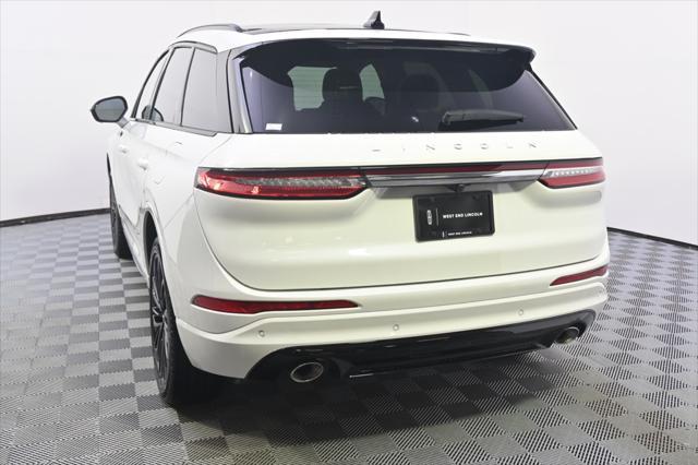 new 2025 Lincoln Corsair car, priced at $59,179