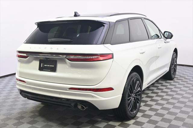 new 2025 Lincoln Corsair car, priced at $59,179