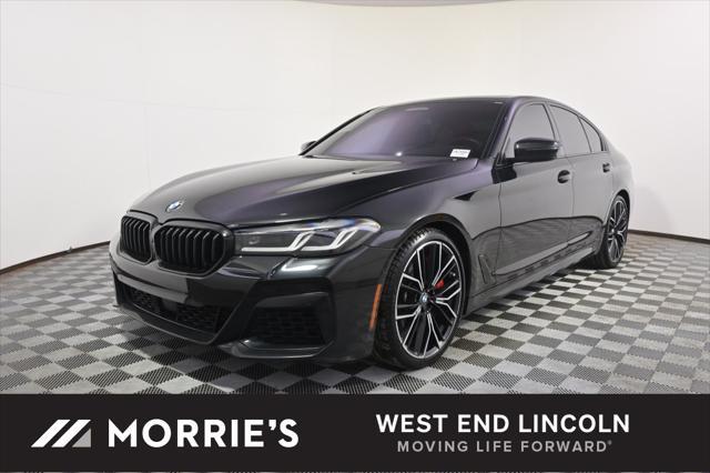 used 2023 BMW M550 car, priced at $62,999