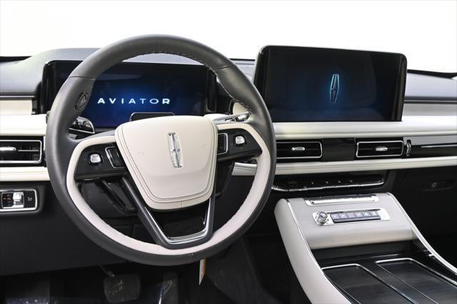 new 2025 Lincoln Aviator car, priced at $78,153