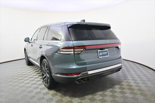 new 2025 Lincoln Aviator car, priced at $78,153